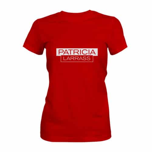 T Shirt Damen Patricia Larras rot