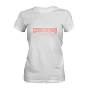 T Shirt Damen Patricia Larras weiß