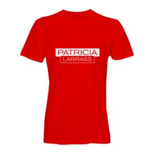 T Shirt Herren Patricia Larras rot