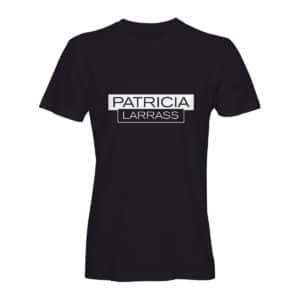 T Shirt Herren Patricia Larras schwarz