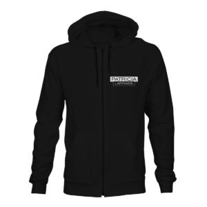 zip hoodie patricia larras schwarz