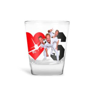Schnapsglas Schlagerpiloten I love sp