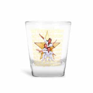 Schlagerpiloten Schnapsglas Stern