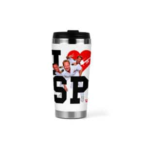 Schlagerpiloten To Go Becher I love SP