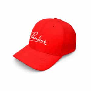baseball cap pauline logo rot