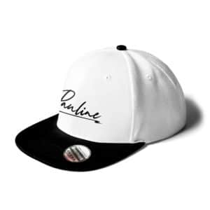 Cap Snapback Pauline weiss schwarz