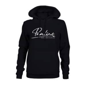 Hoodie Pauline Damen schwarz