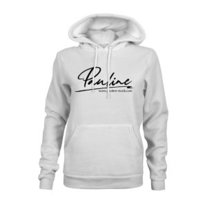 Hoodie Pauline Damen weiß