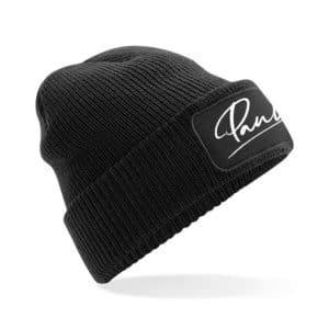 Mütze Pauline schwarz