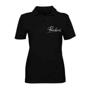 Poloshirt Pauline schwarz Damen