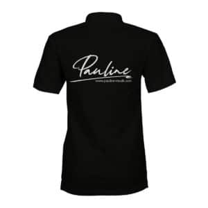 Poloshirt Pauline schwarz Damen