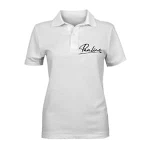 Poloshirt Pauline weiß damen