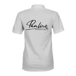 Poloshirt Pauline weiß damnen