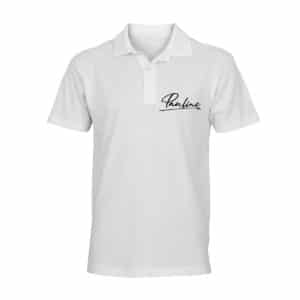 Poloshirt Pauline weiss