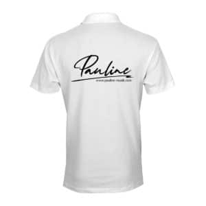 Poloshirt Pauline weiss