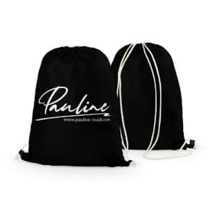Stoffrucksack Pauline schwarz