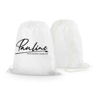 Stoffrucksack Pauline weiß