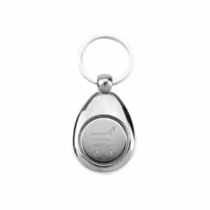 pauline schlüsselanhänger rund