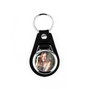 pauline schlüsselanhänger rund