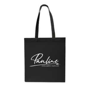 stofftasche pauline schwarz