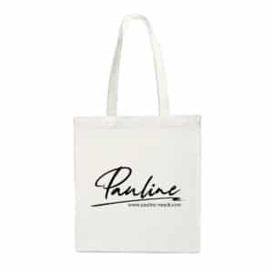 stofftasche pauline weiss