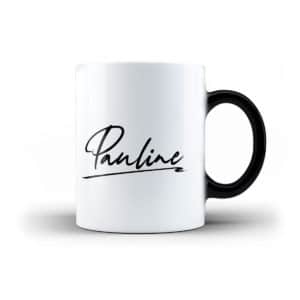 Pauline Tasse Farbwechsel