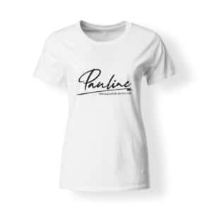 T-Shirt Damen Pauline weiß