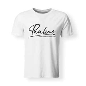T-Shirt Herren Pauline weiss