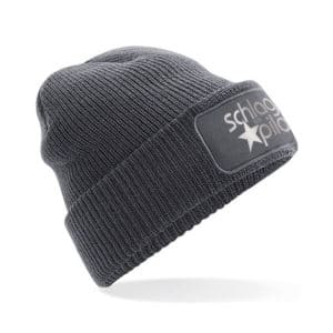 Die Schlagerpiloten Mütze grau