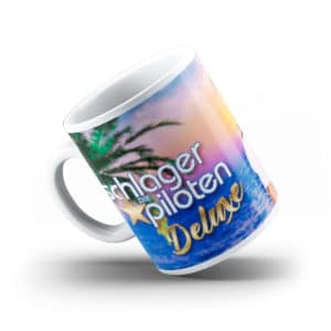 Schlagerpiloten Tasse Santo Domingo Deluxe