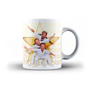 Schlagerpiloten Tasse Stern