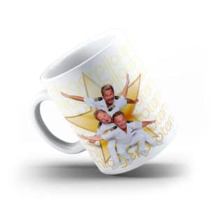 Schlagerpiloten Tasse Stern