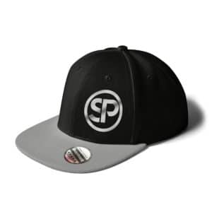 Cap Snapback Sven Polenz schwarz grau