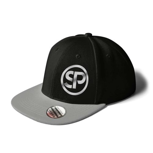 Cap Snapback Sven Polenz schwarz grau
