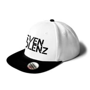Cap Snapback Sven Polenz weiß schwarz
