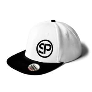 Cap Snapback Sven Polenz weiß schwarz