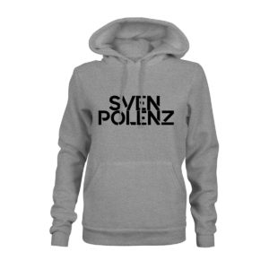 Hoodie Damen Sven Polenz grau