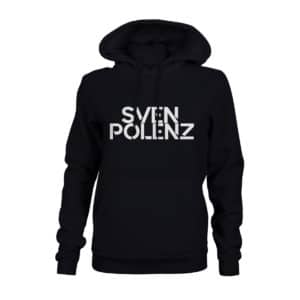Hoodie Damen Sven Polenz schwarz