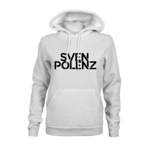 Hoodie Damen Sven Polenz weiss