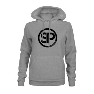 Hoodie Damen Sven Polenz grau
