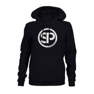 Hoodie Damen Sven Polenz schwarz