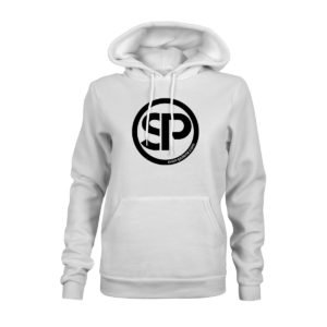 Hoodie Damen Sven Polenz weiss