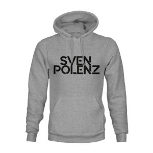 Hoodie Unisex Sven Polenz grau