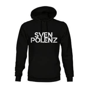 Hoodie Unisex Sven Polenz schwarz