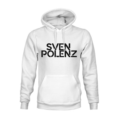 Hoodie Unisex Sven Polenz weiss
