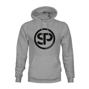 Hoodie Unisex Sven Polenz grau