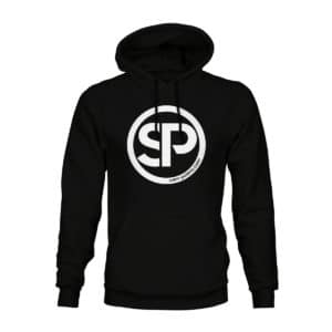 Hoodie Unisex Sven Polenz schwarz