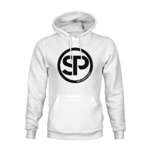 Hoodie Unisex Sven Polenz weiss