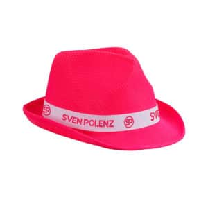 Hut Sven Polenz pink weiss