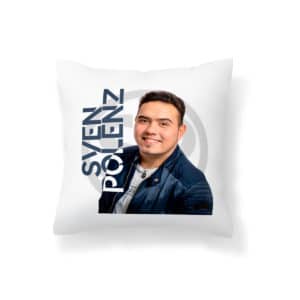 Kissen Sven Polenz Foto Motiv blazu